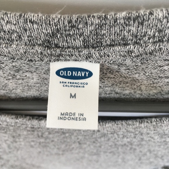 Gray Old Navy Sweater - Picture 3 of 3